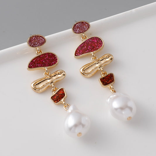 Personalized Creative Geometric Earrings For Women