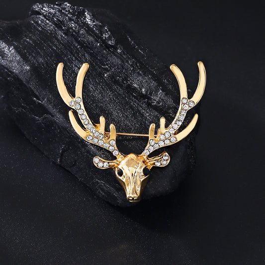 Simple High Sense Men's Brooch