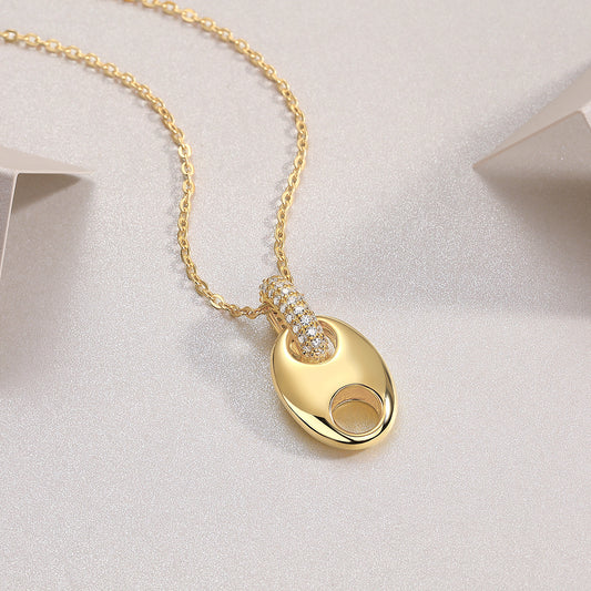 Aurora Cloud Necklace