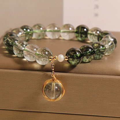 Natural Chorite Crystals Crystal Bracelet For Women Light Luxury Minority Exquisite High-grade