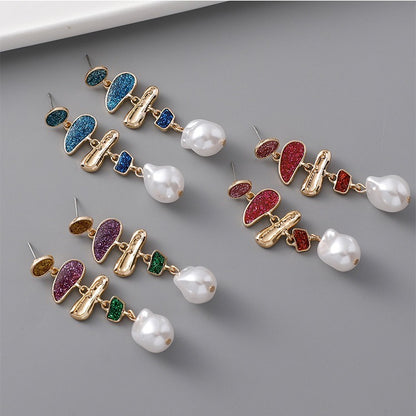 Personalized Creative Geometric Earrings For Women