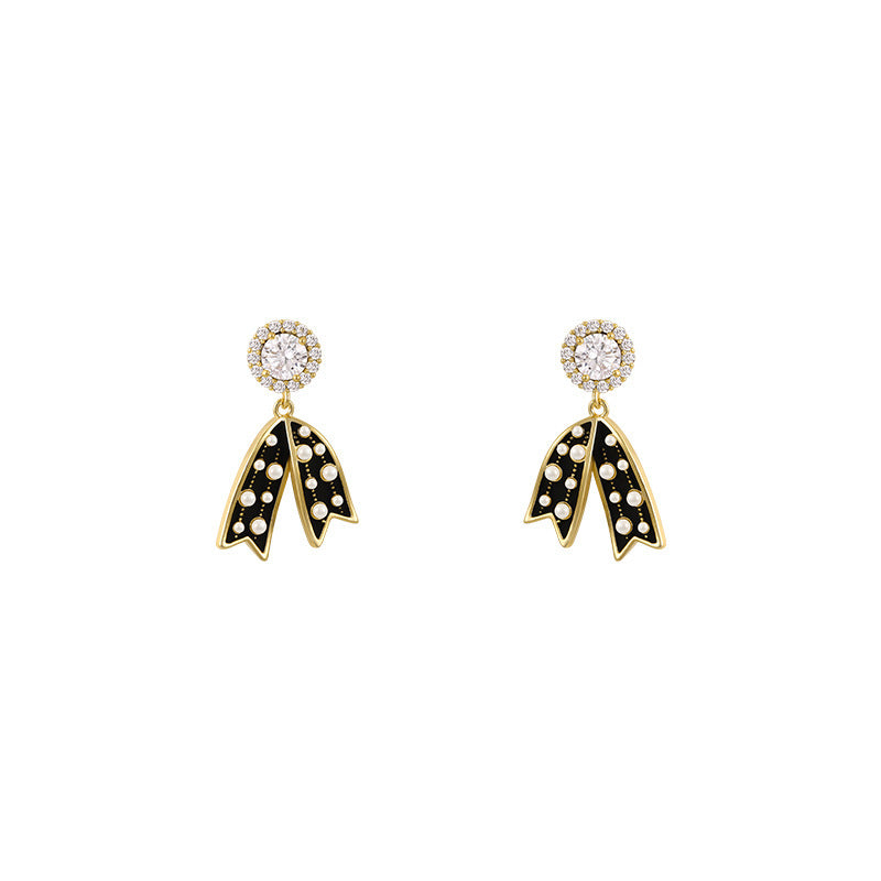 Niche Design High-grade Light Luxury Earrings