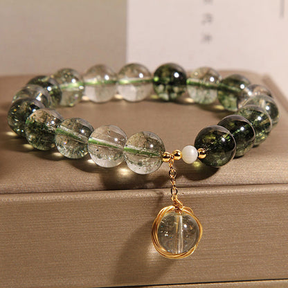 Natural Chorite Crystals Crystal Bracelet For Women Light Luxury Minority Exquisite High-grade