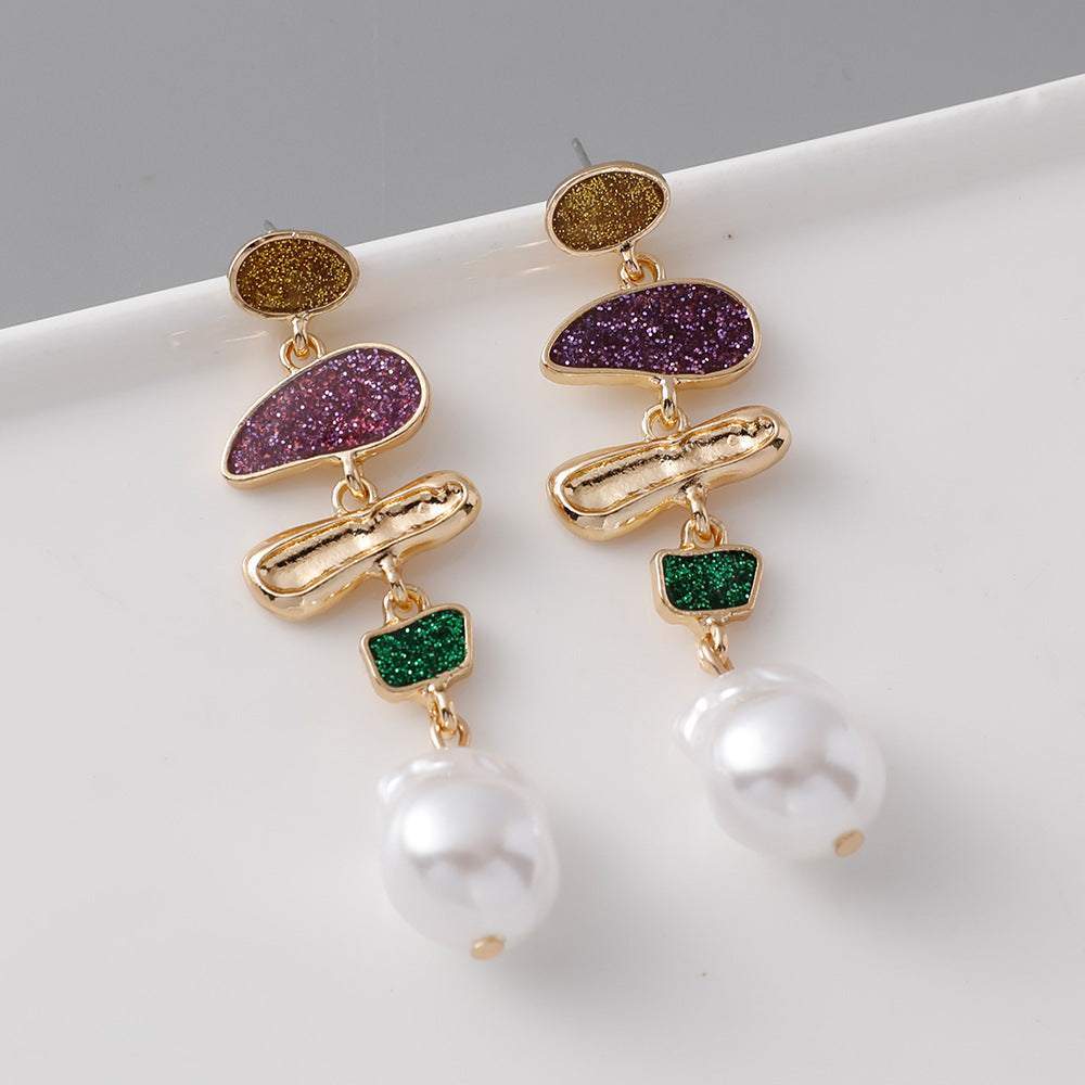 Personalized Creative Geometric Earrings For Women
