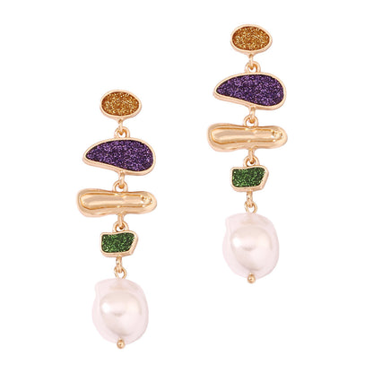 Personalized Creative Geometric Earrings For Women