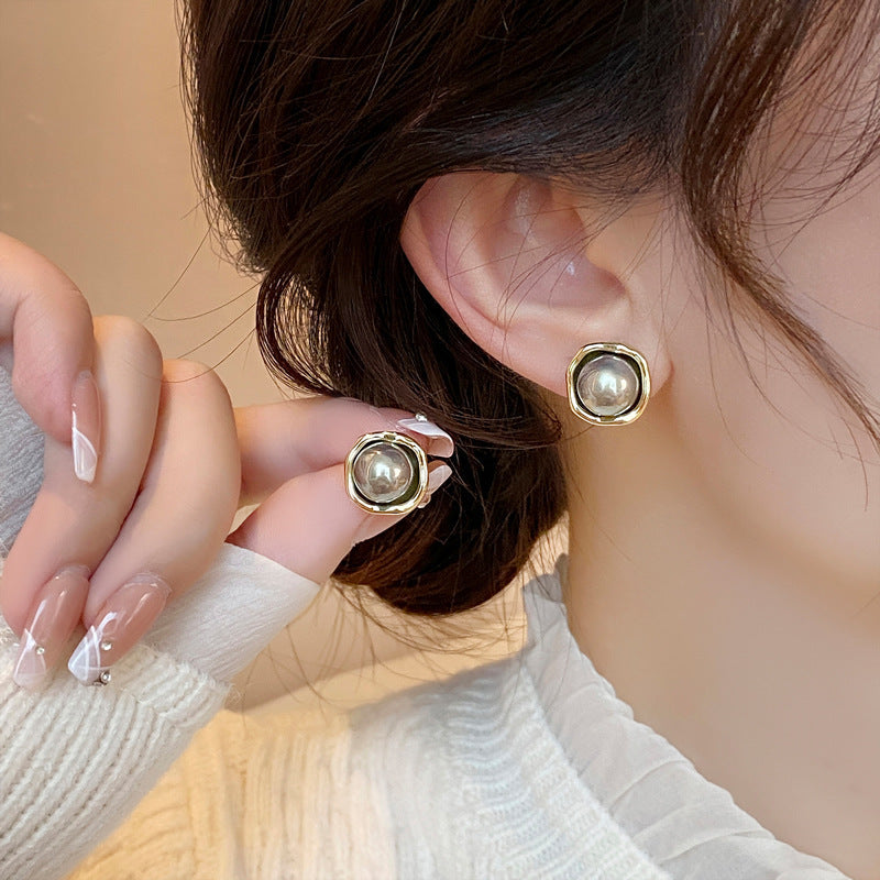 New Popular Temperament Entry Lux Temperamental Minority Delicate Earrings
