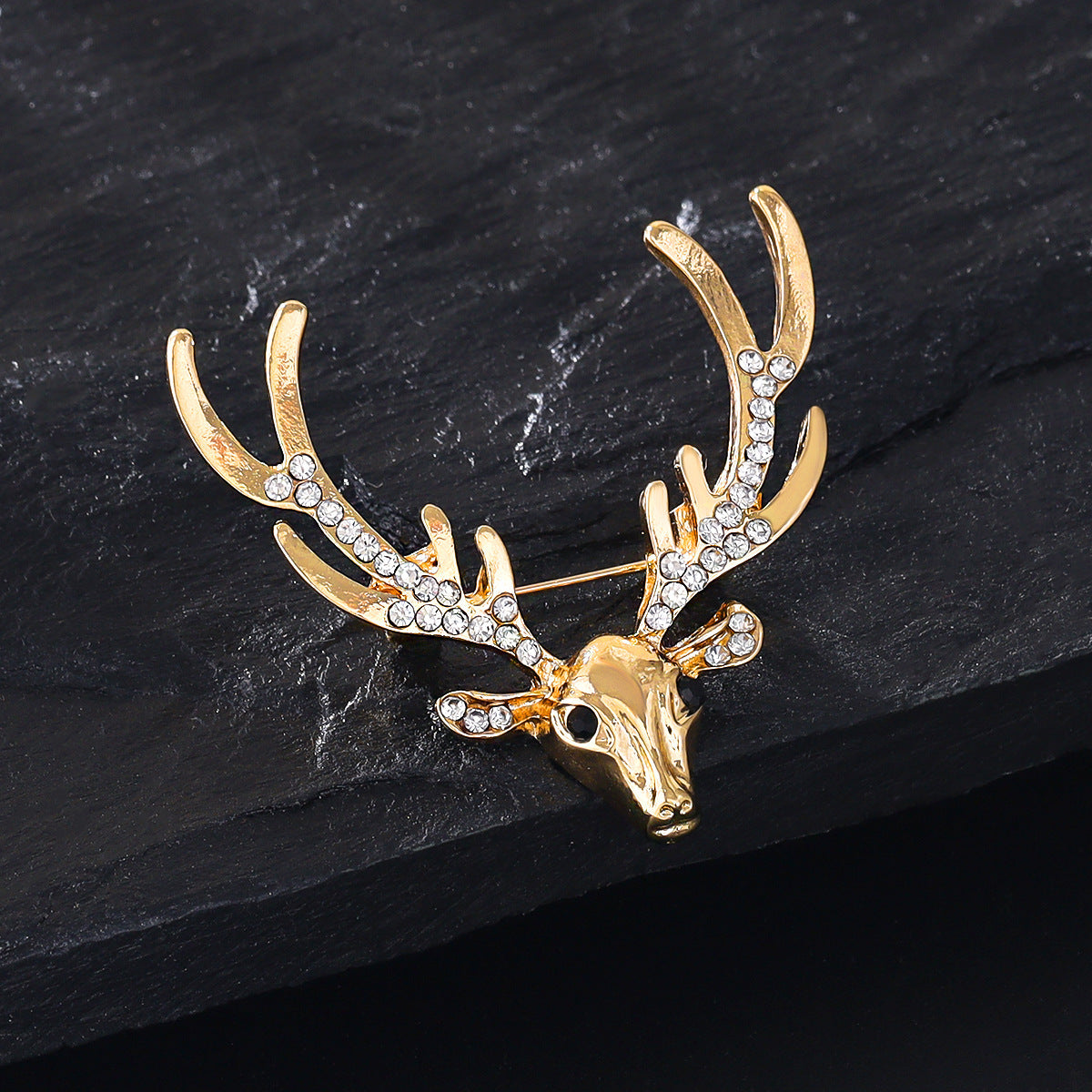 Simple High Sense Men's Brooch