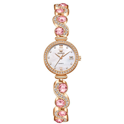 Women's High-grade Fritillary-face Quartz Watch